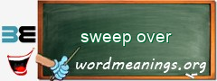 WordMeaning blackboard for sweep over